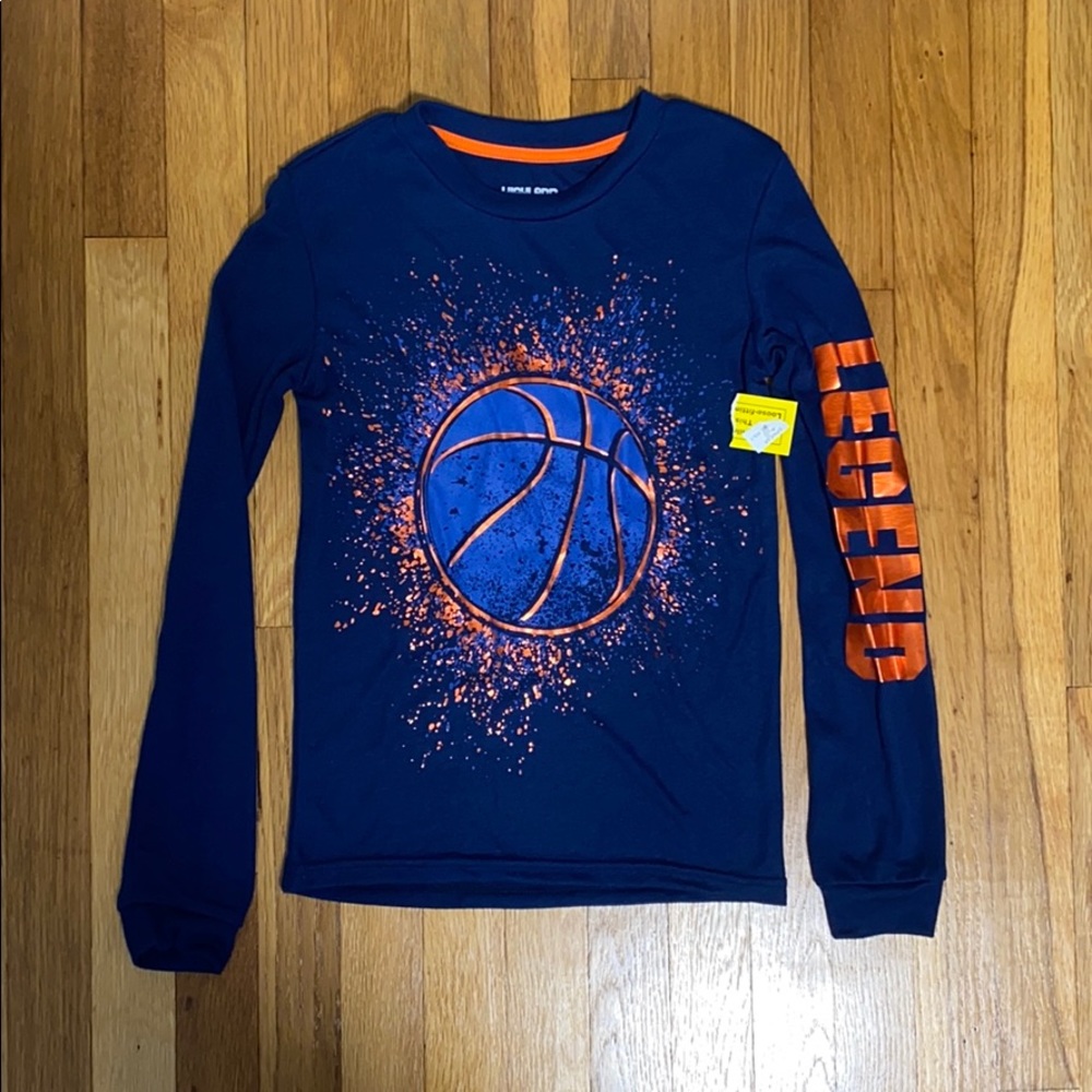 Boys Long Sleeve Pajama T-shirt